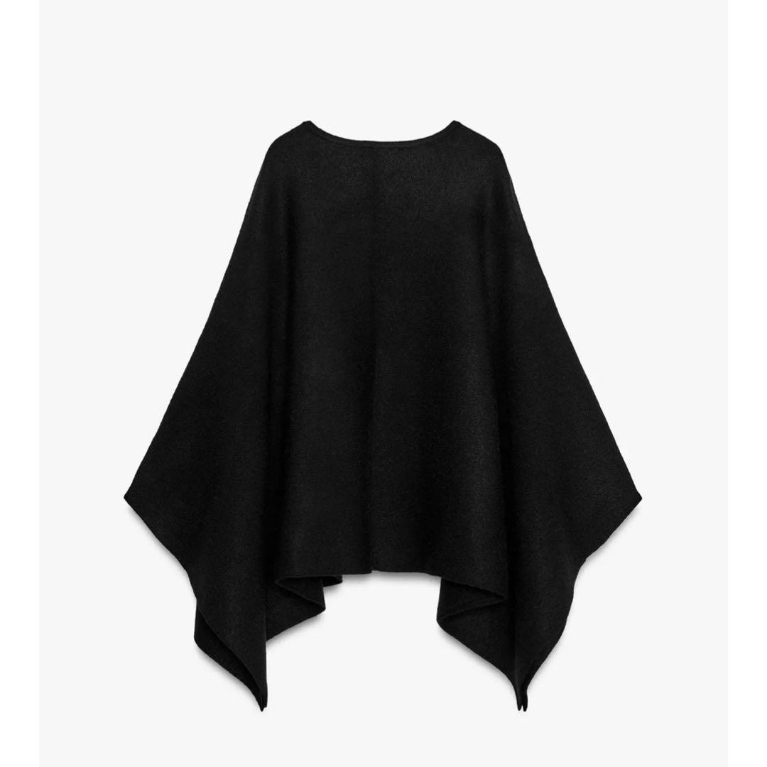 ゆ*)様 ZARA ニットケープ