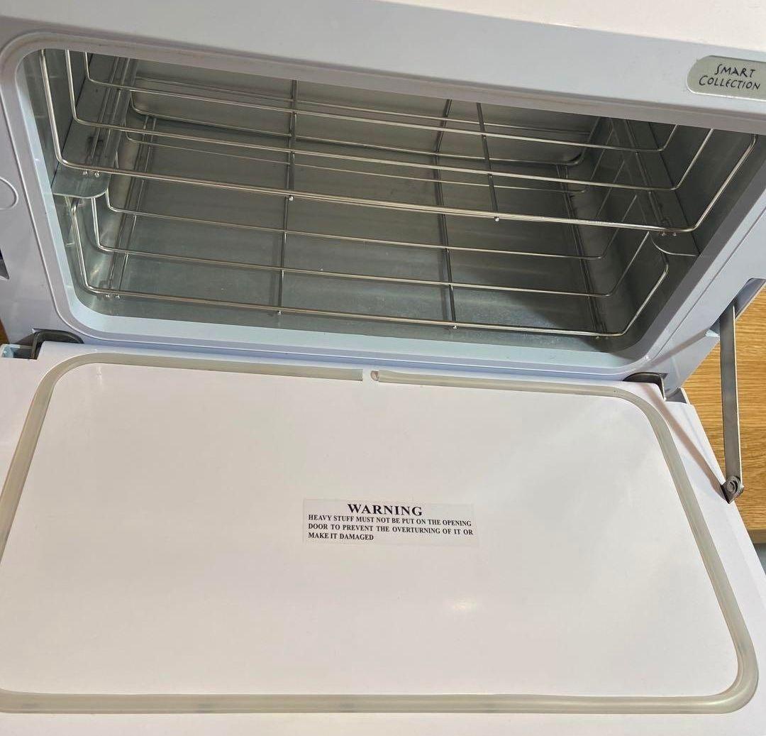 2段式タオルウォーマー 　おしぼり蒸し器　TW-12F