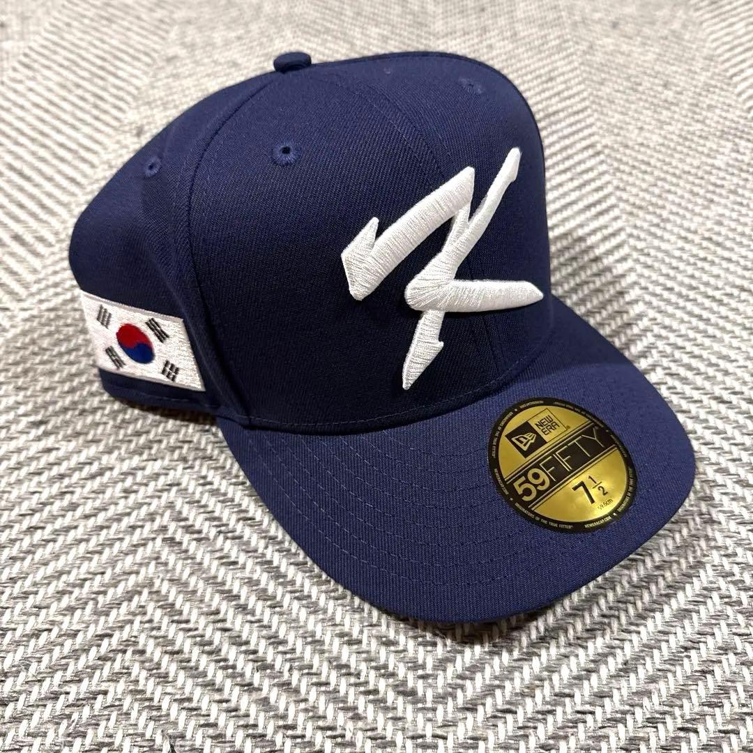 韓国代表 59FIFTY キャップ 7 1/2