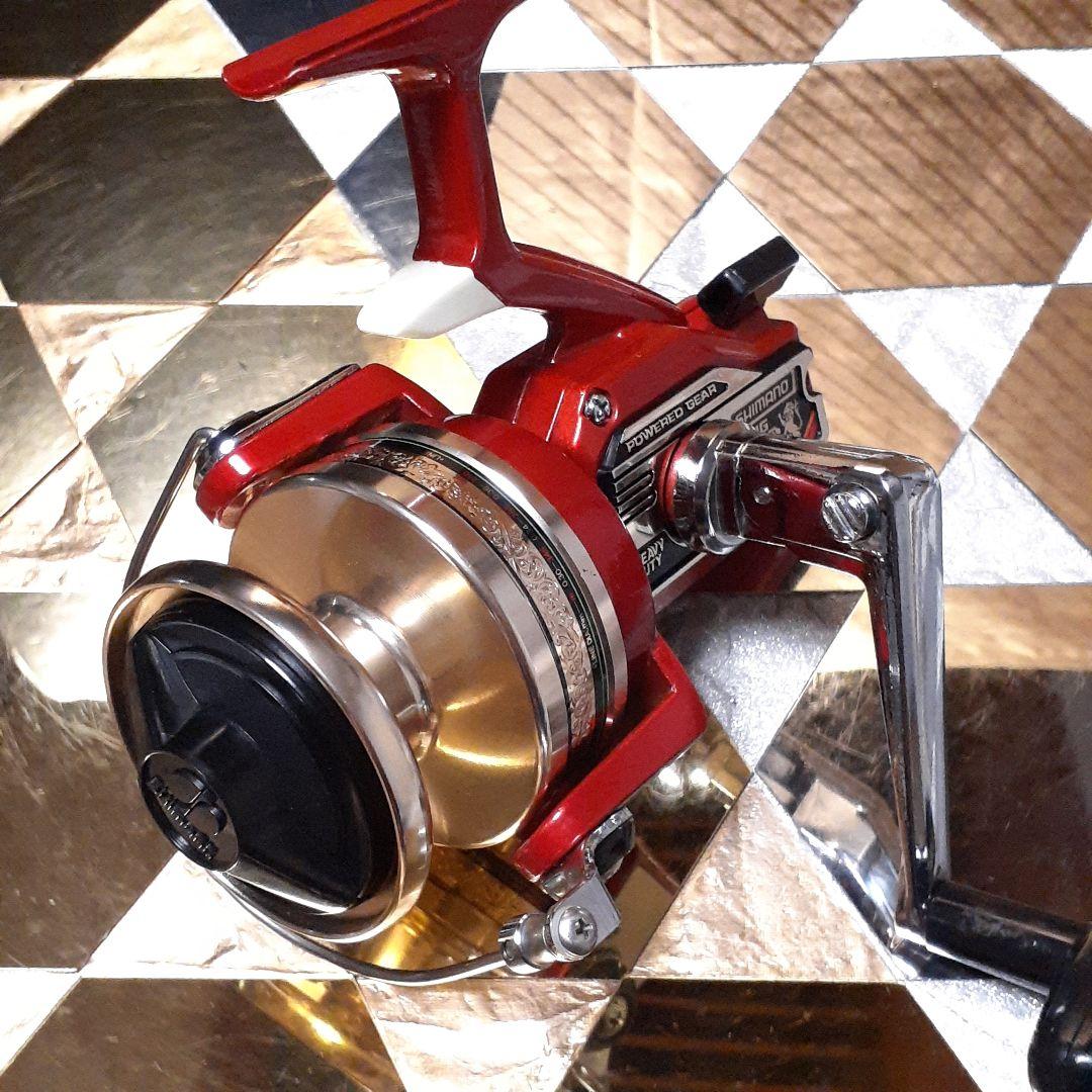 シマノ MIG GLS 3000 オールドリール ヴィンテージ 超希少 極美品