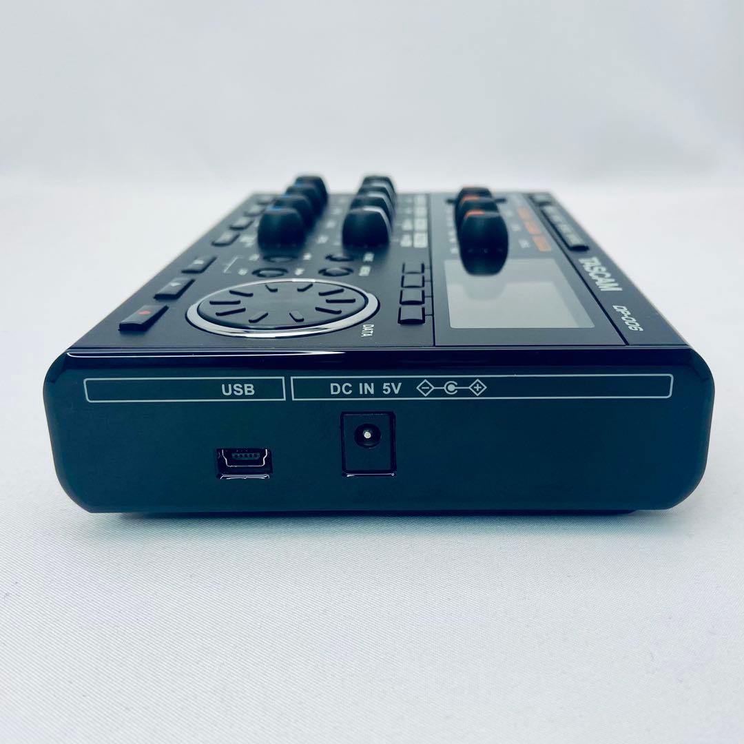 【美品】TASCAM DP-006 マルチトラックレコーダー MTR 電池駆動
