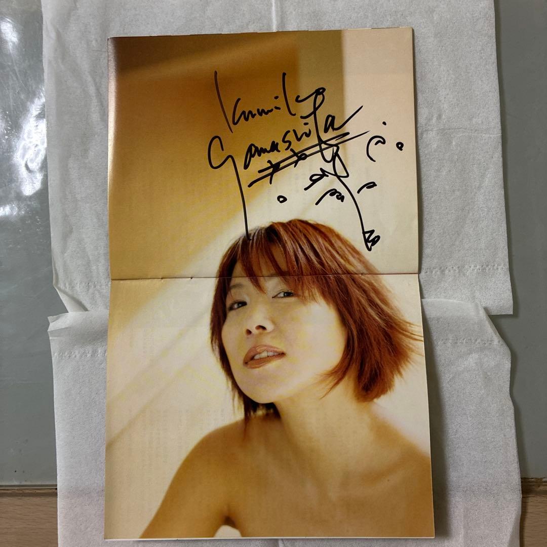 山下久美子　 HEARTS20周年記念CD直筆サイン入り