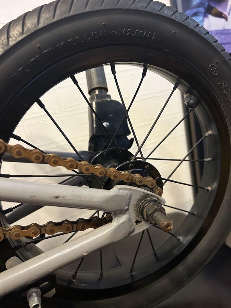 Motel Works JUICY BMX 14インチ 自転車 グレー