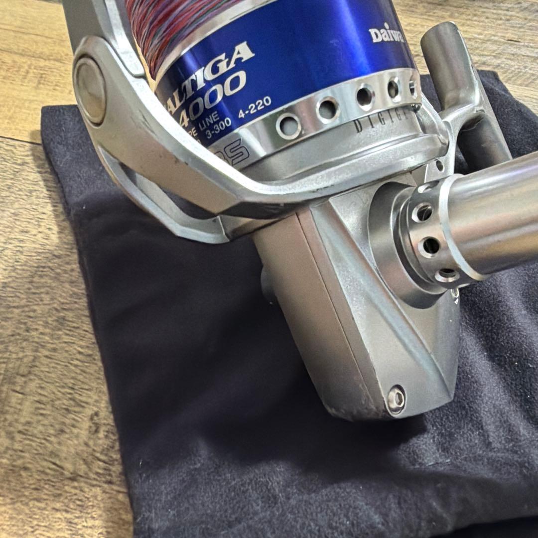 ダイワ　ソルティガ Z 4000 人気機種！