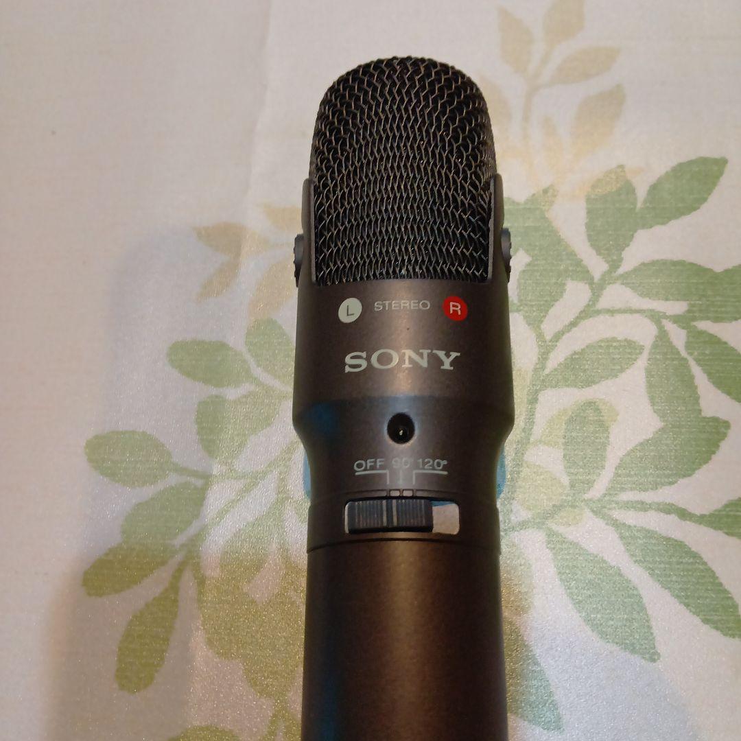 SONY ECM-MS957 コンデンサーマイク ステレオ