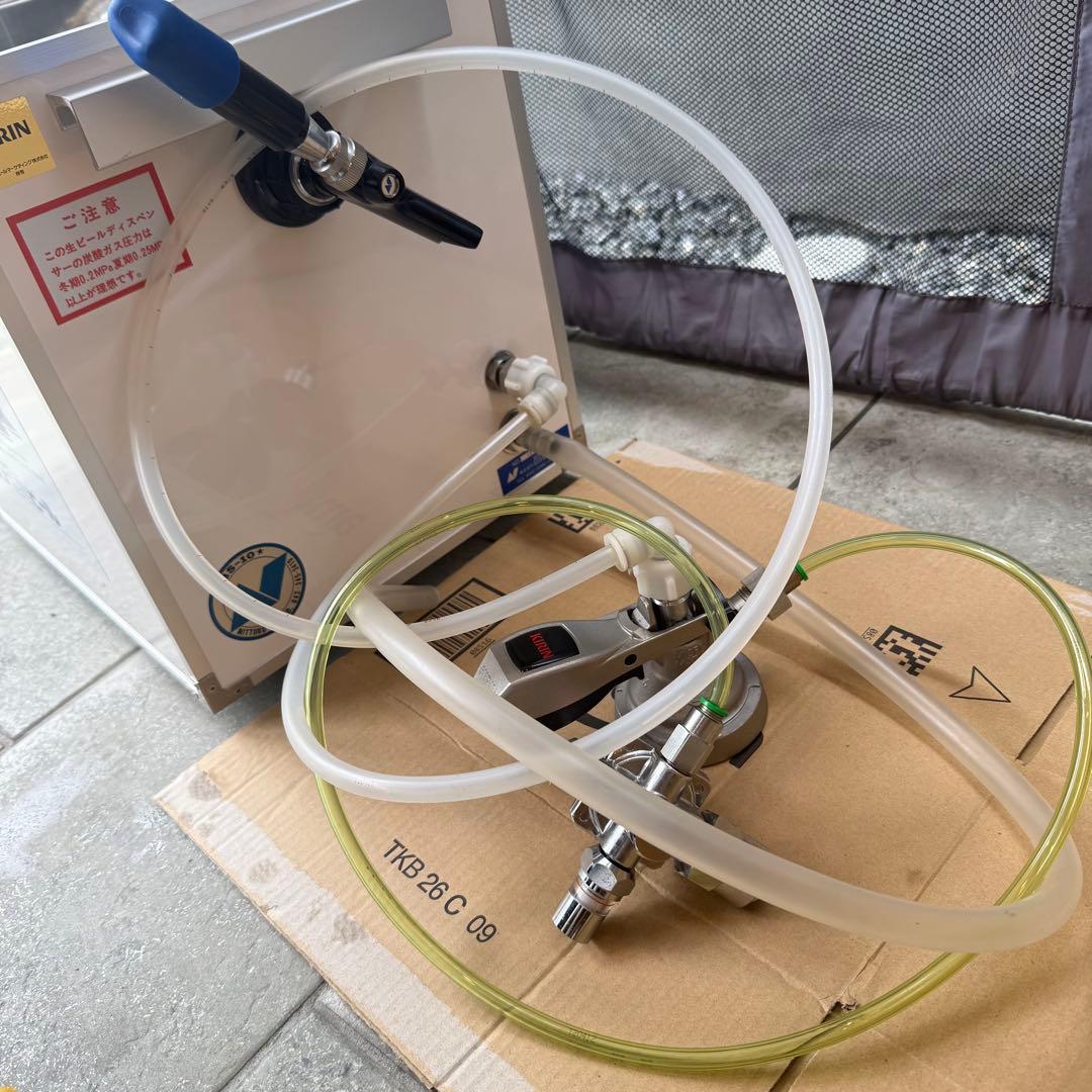 KIRIN ビールサーバー 氷冷式 コールドプレート BS-10 ニットク