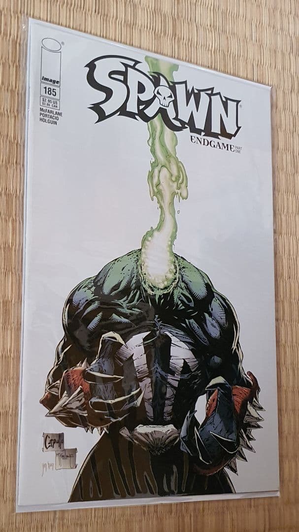 IMAGE COMICS SPAWN 185 スポーン アメコミ