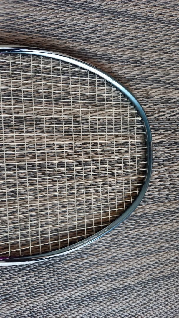 Wilson ピンク バドミントンラケット 専用ケース付き