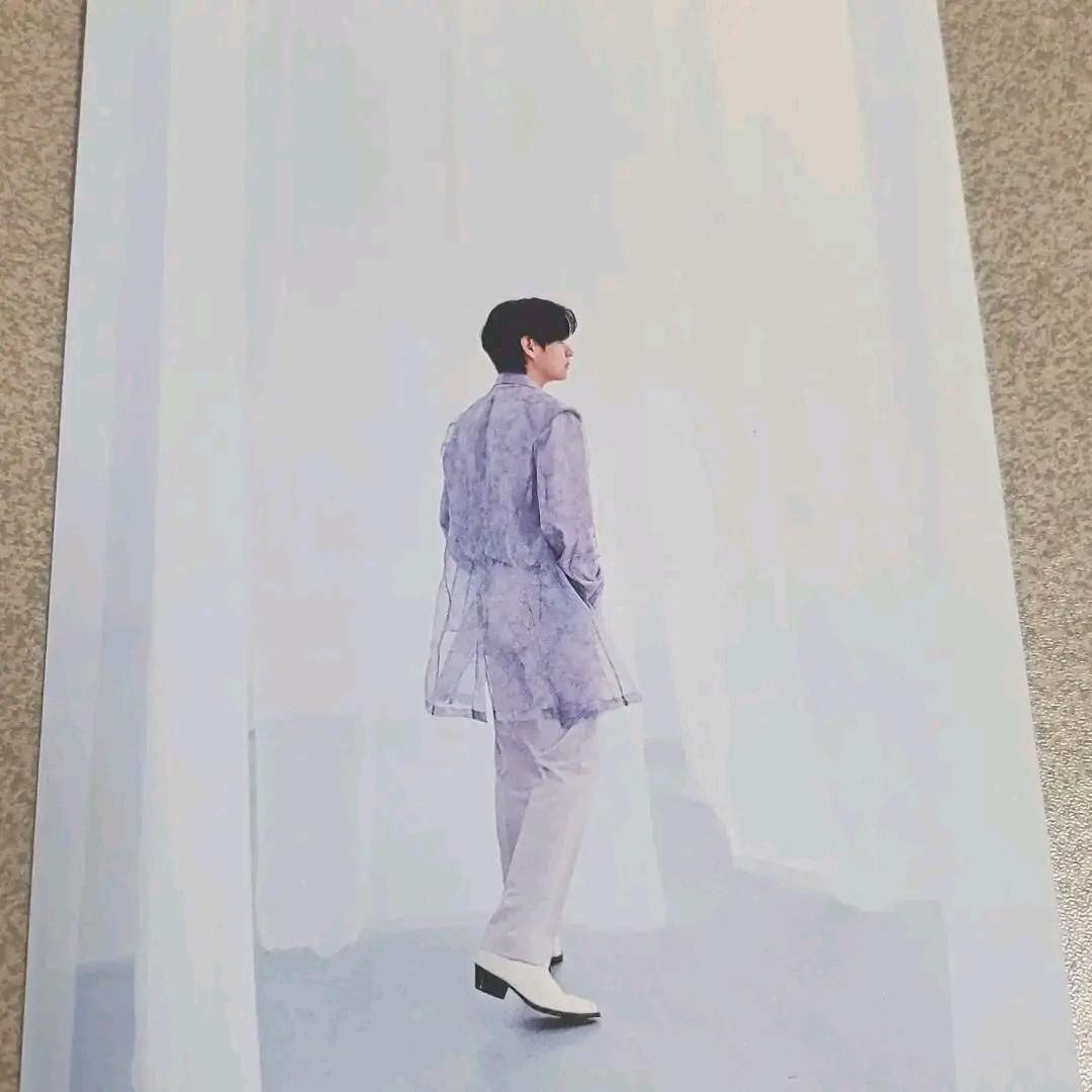 BTS proof weverse 特典 テテ V トレカ ポストカード