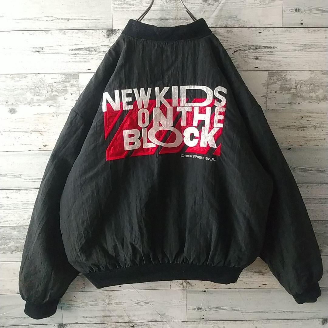 入手困難☆89～90年 ニューキッズオンザブロック ワールドツアー ジャケット