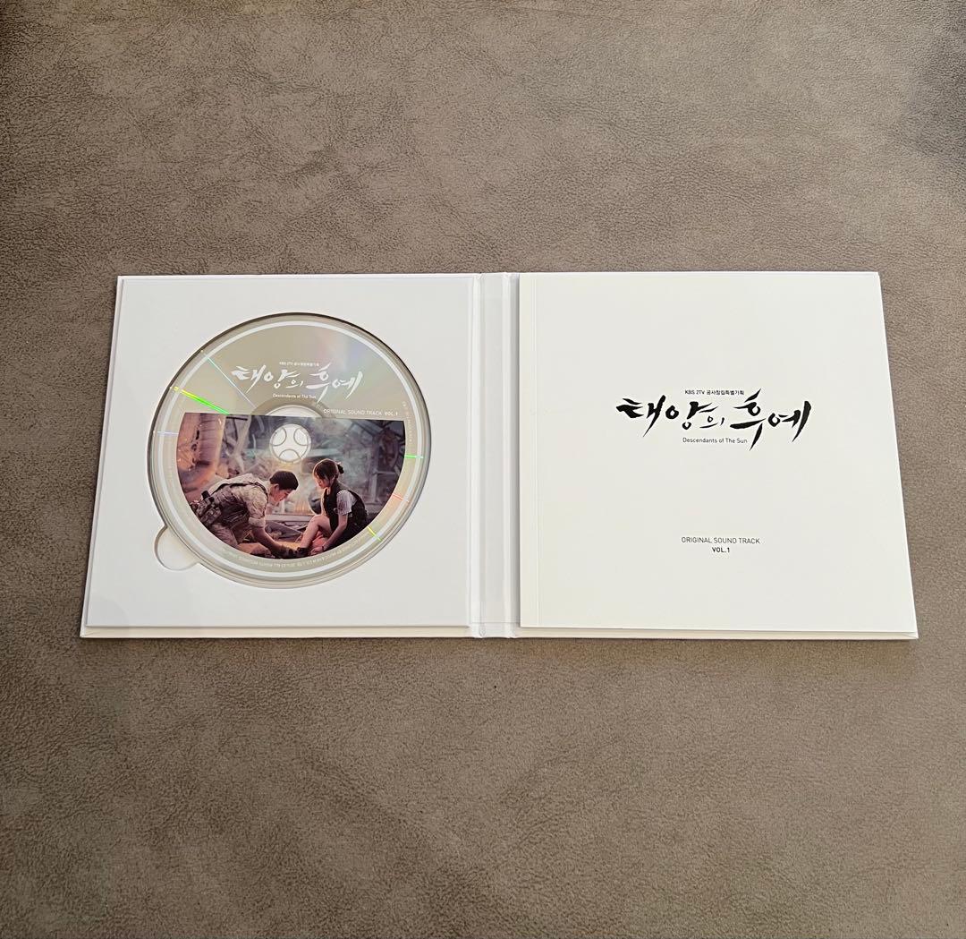【くるみ】太陽の末裔 OST Everytime 収録CD 結婚式BGM