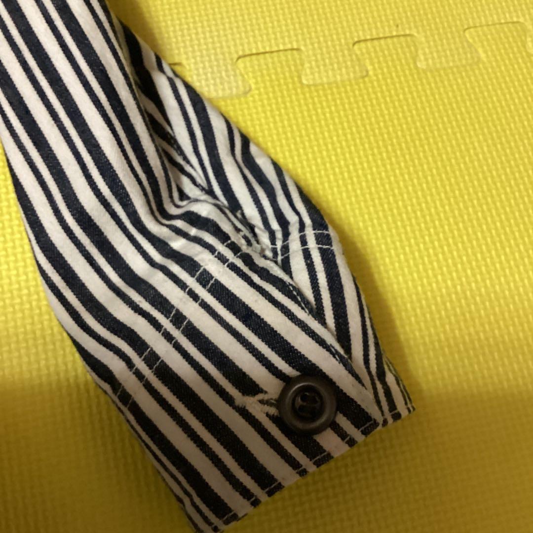 MOMOTARO JEANS ストライプジャケット サイズ40