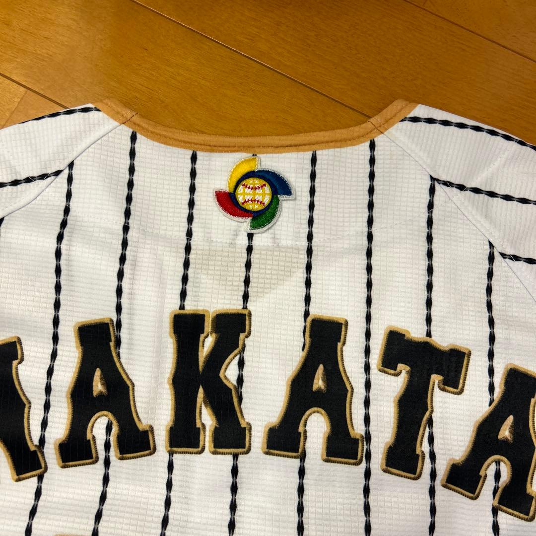 【新品未使用】WBC2017レプリカユニフォーム　中田翔　背番号13