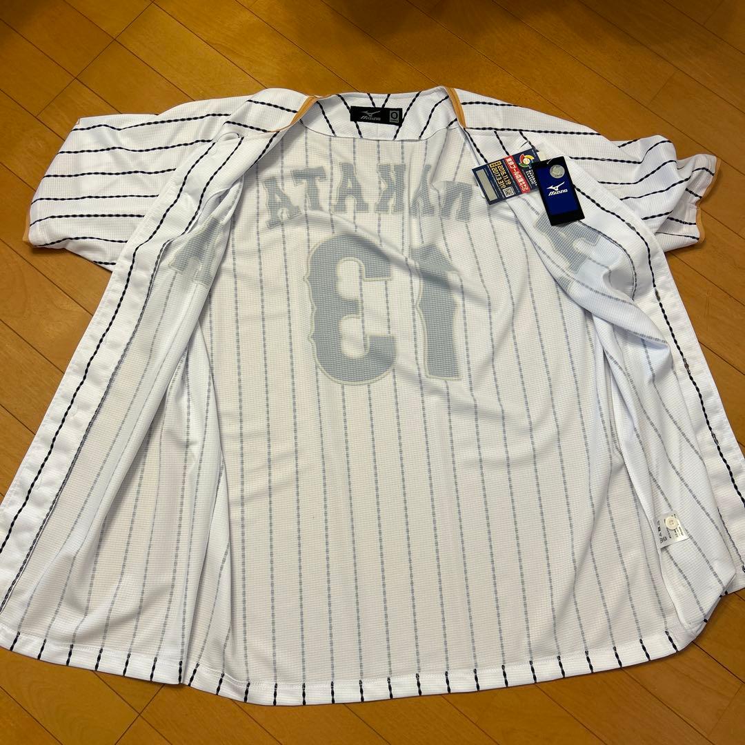 【新品未使用】WBC2017レプリカユニフォーム　中田翔　背番号13