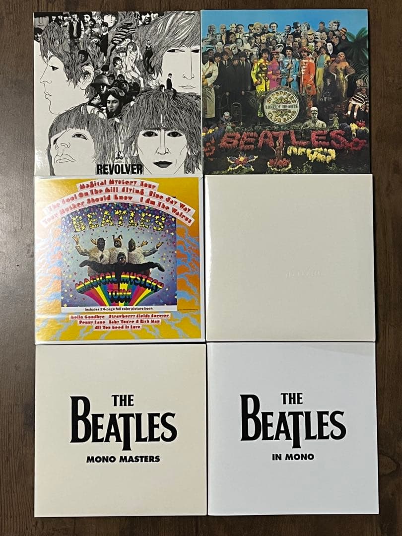ビートルズ MONO BOX CD 13枚組 廃盤 The Beatles