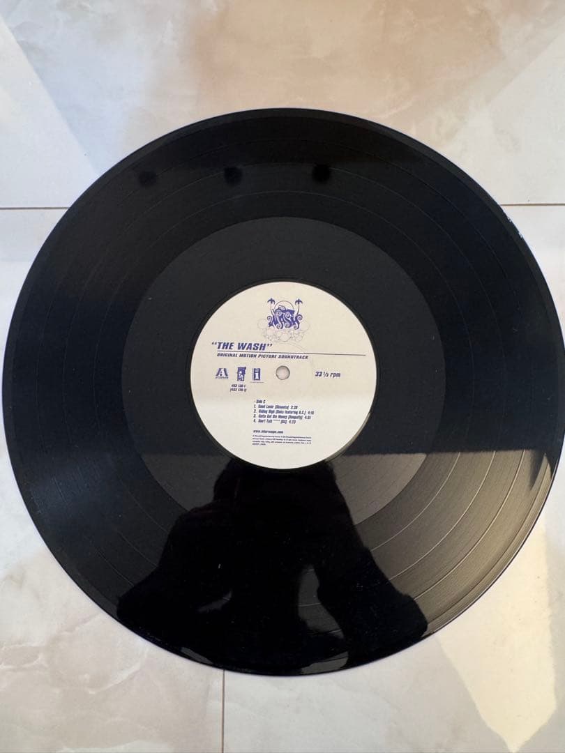 洋楽 Dr.Dre Snoop Dogg The Wash OST 2LP