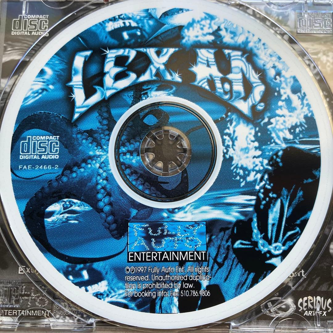 Lex A.D. SILENCED BY THE GREED 名盤レアg-rap