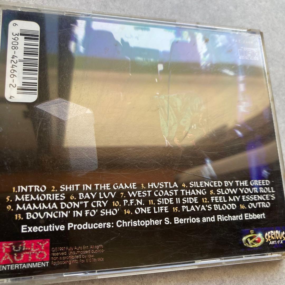 Lex A.D. SILENCED BY THE GREED 名盤レアg-rap