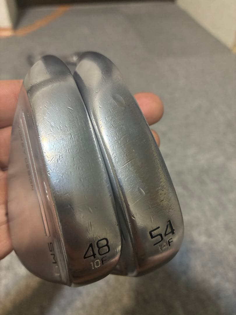 レフティ⭐︎ ボーケイ Vokey sm9 48°&54° 2本セット