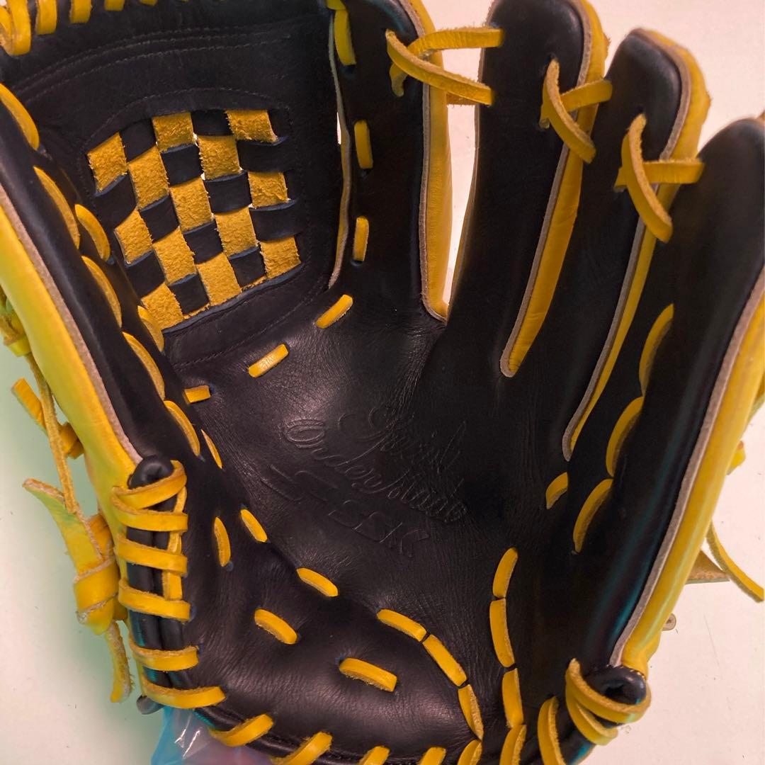 SSK 一般 大人用 硬式 野球 グローブ グラブ オーダー品 良品