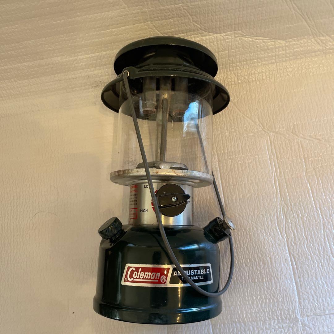 Coleman ガソリンランタン522 582