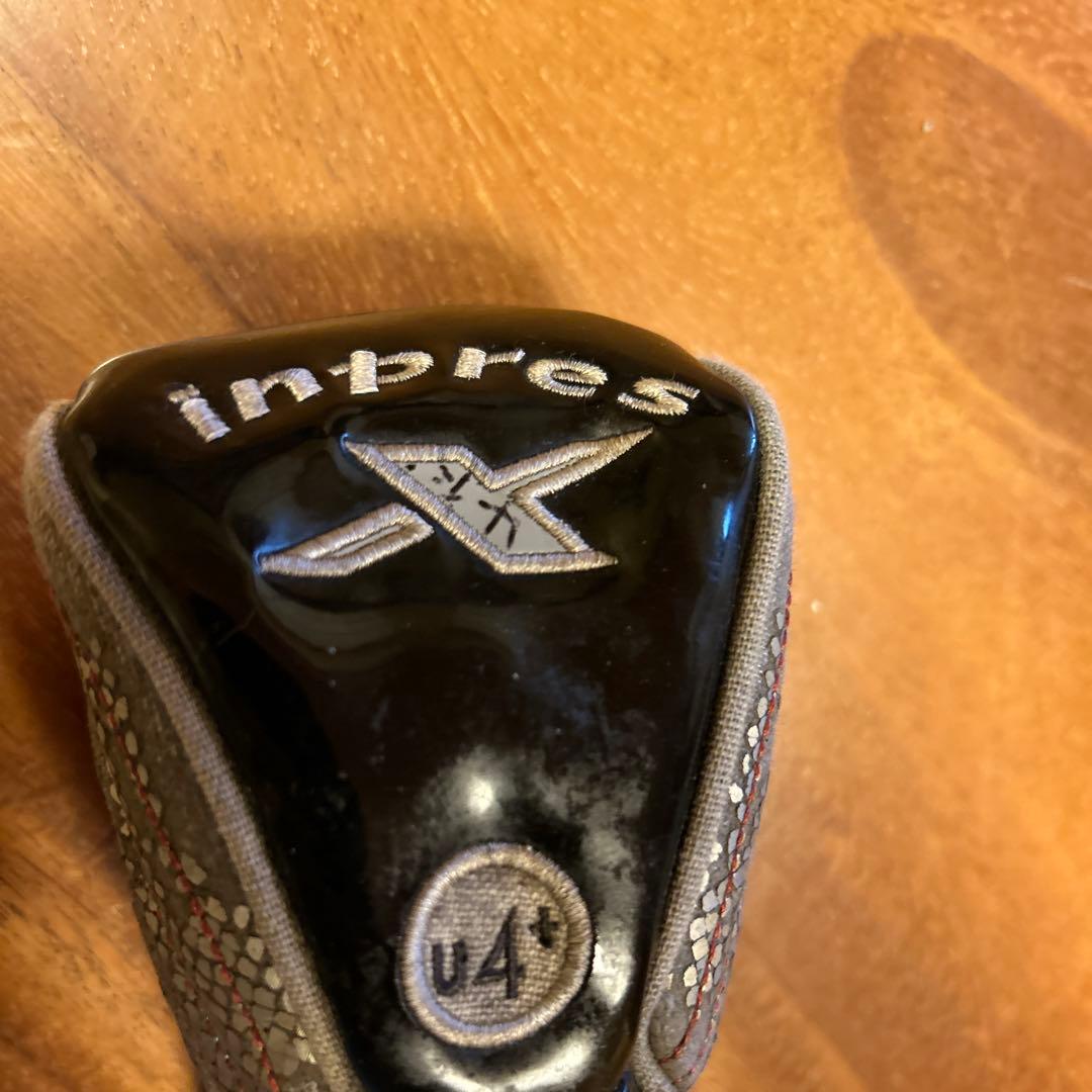 YAMAHA impress X U4+ ユーティリティ 22°