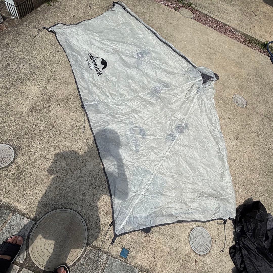 Naturehike 登山　ワンポールテント　1人用 ソロキャンプ 超軽量