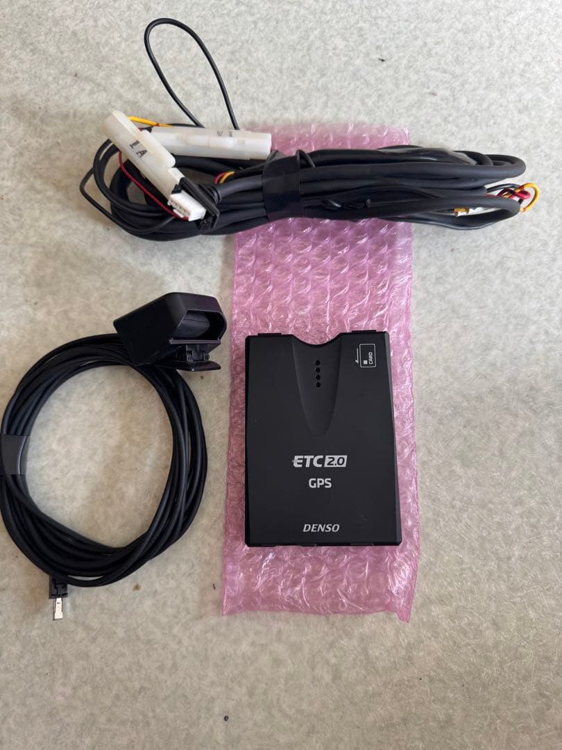 ② DENSO ETC 2.0 GPS 車載器 12V/24V
