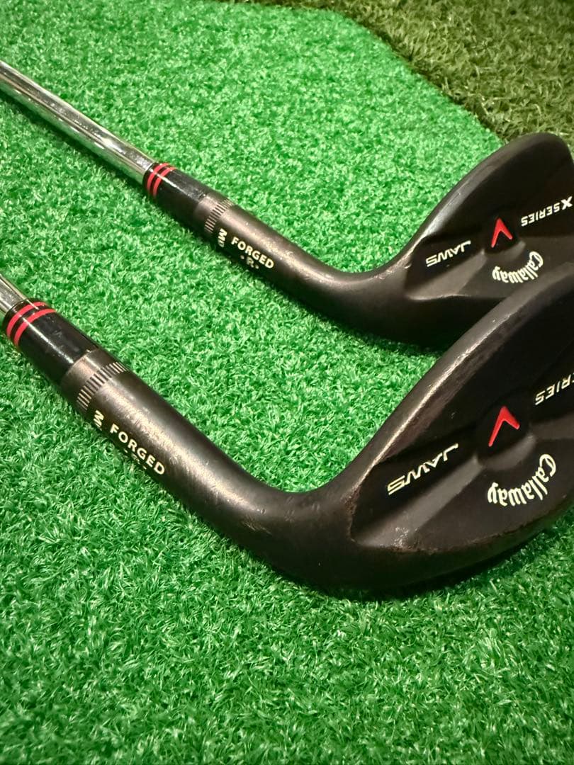 Callaway JAWS X Series 52° 58°