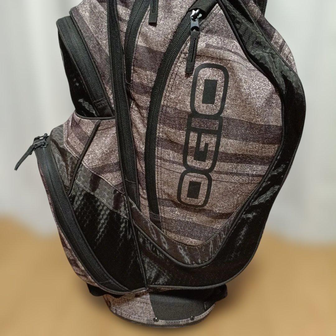 軽量 OGIO ゴルフバッグ チャコールグレー