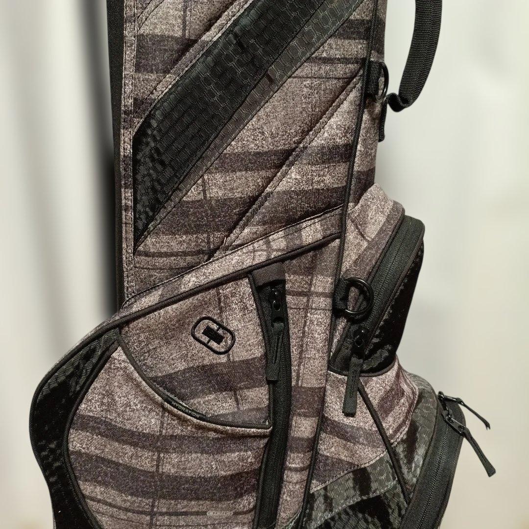 軽量 OGIO ゴルフバッグ チャコールグレー