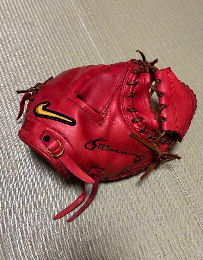 激レア　NIKE ナイキ　城島モデル　キャッチャーミット
