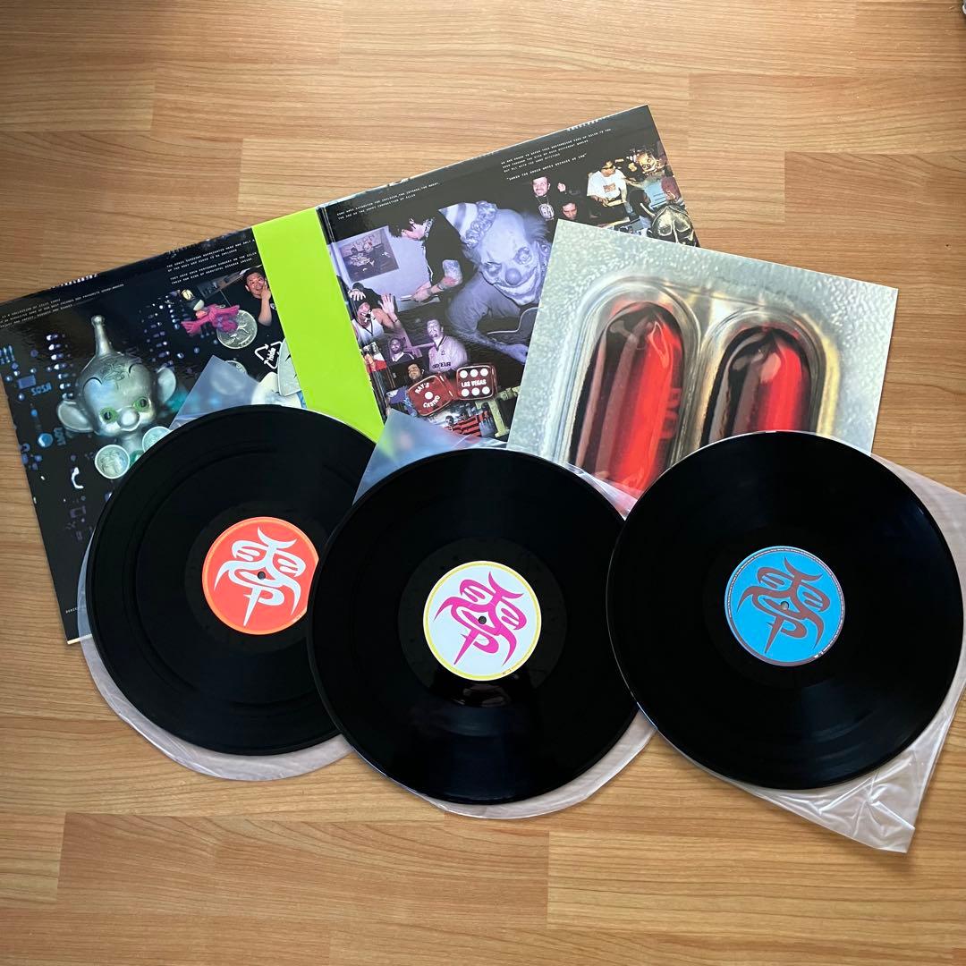【レコード】Zilch - BastardEYES 完全限定盤 3枚組 hide