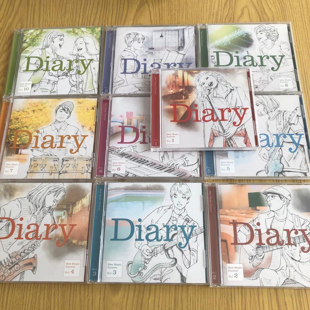 ダイアリー 永遠のニューミュージック大全集 Diary CD