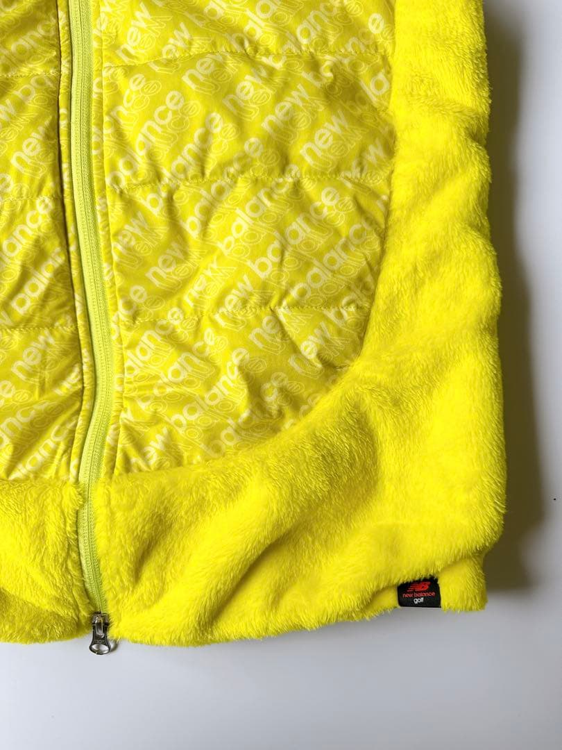ニューバランスゴルフ New Balance golf ボアコンビベスト 黄色