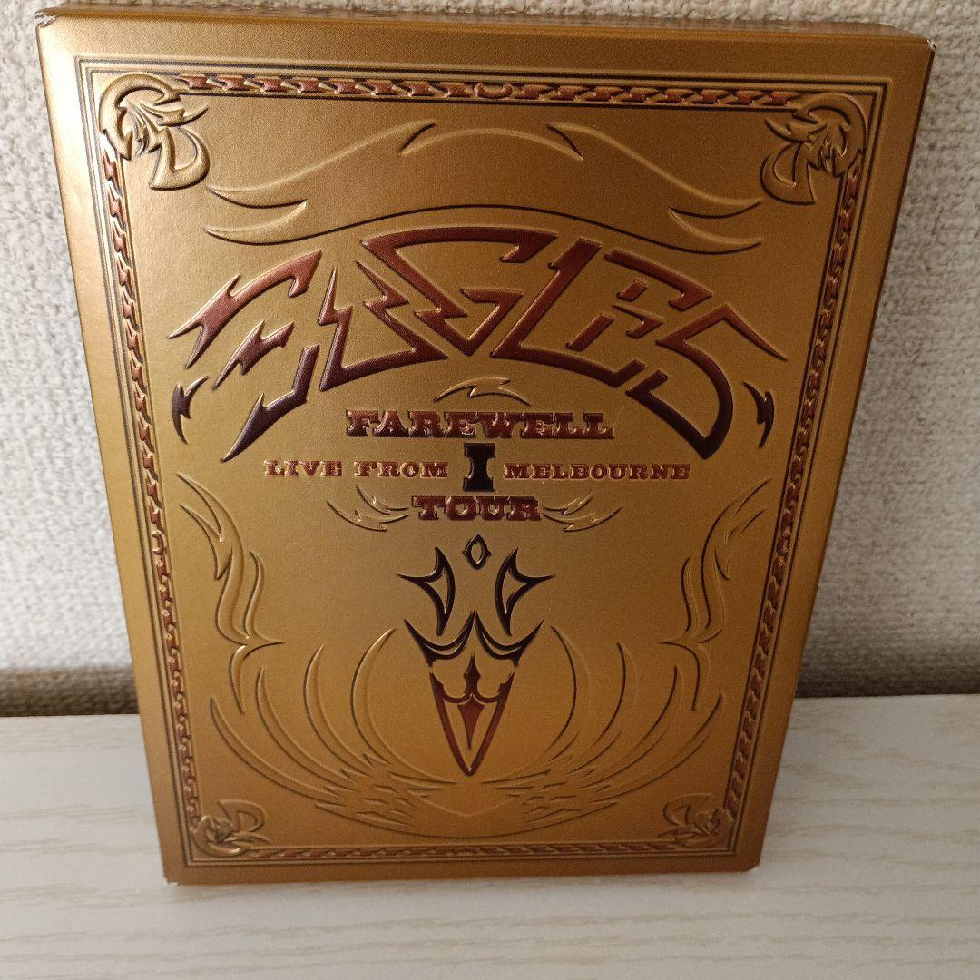 開封済み未使用 EAGLES Farewell Tour Live DVD
