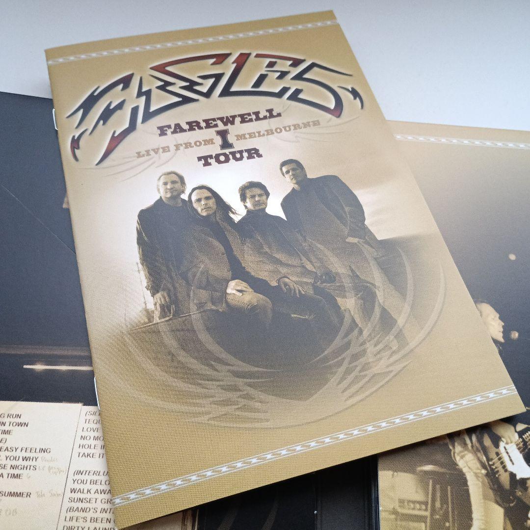 開封済み未使用 EAGLES Farewell Tour Live DVD