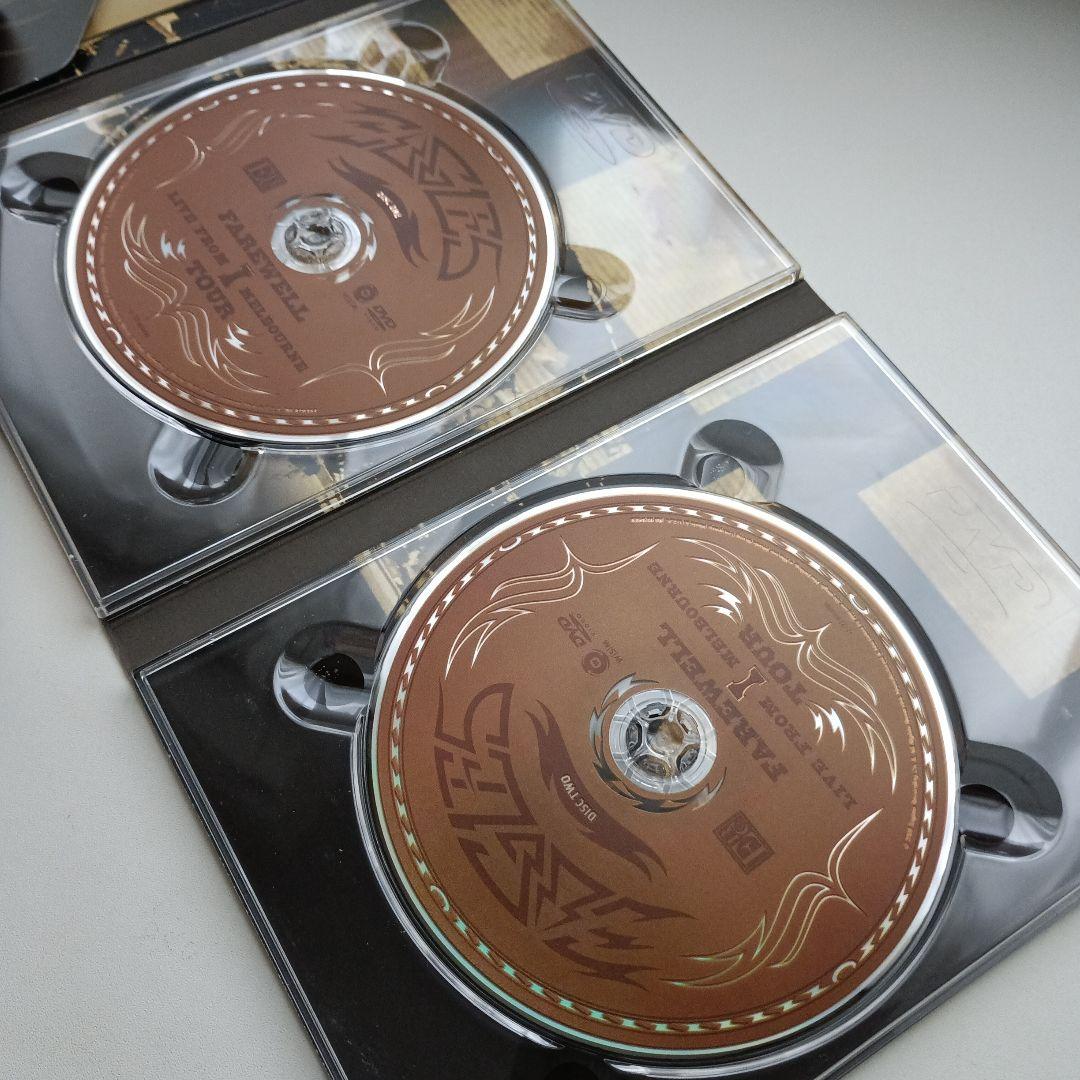 開封済み未使用 EAGLES Farewell Tour Live DVD