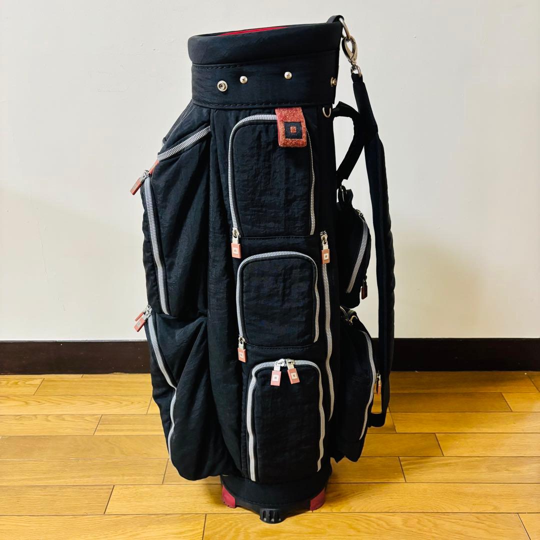 【美品】　ONOFF キャディバッグ　ゴルフバッグ送料込み