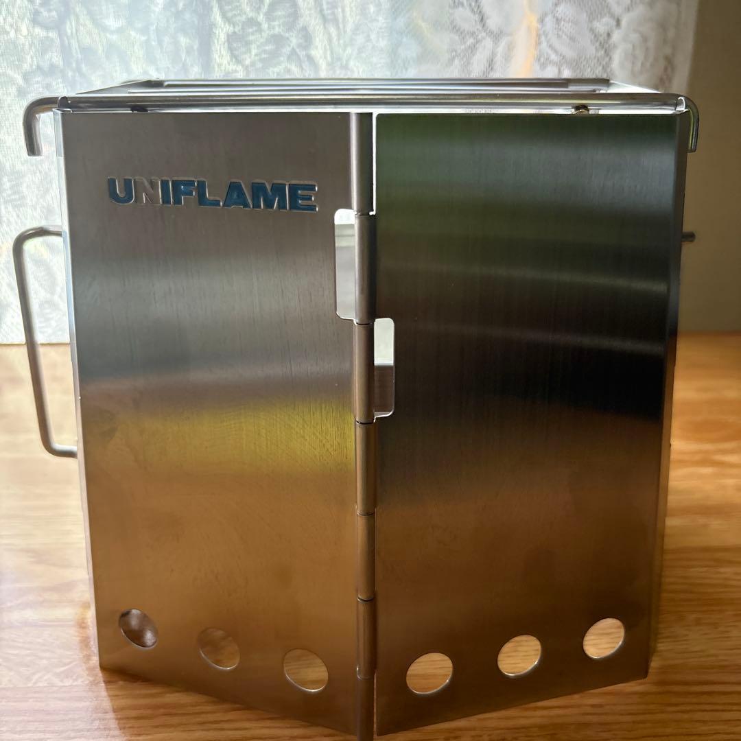 UNIFLAME ステンレス 焚き火台