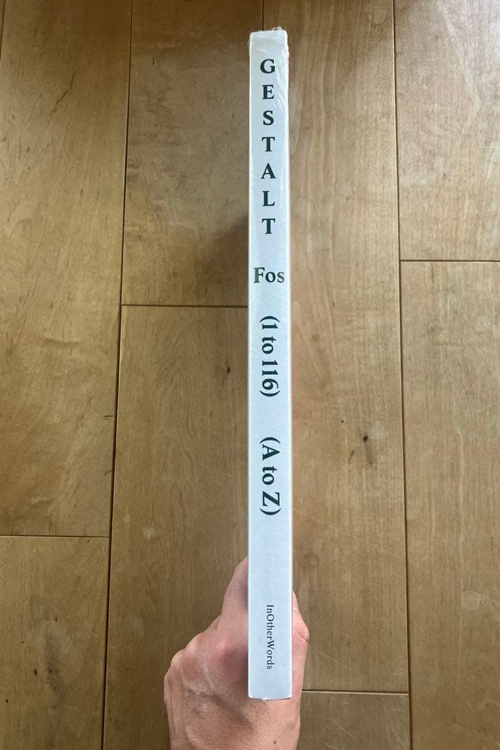 〈レア・新品〉GESTALT / FOS, Design: OK-RM