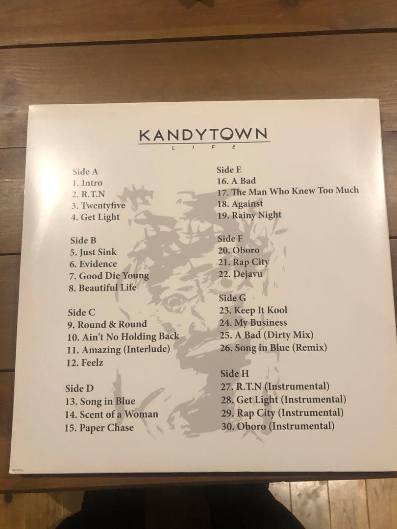 KANDYTOWN 〈数量限定生産盤〉 1thアルバム　LPレコード