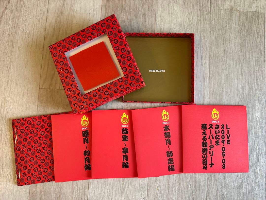 ユニコーン　DVDセット