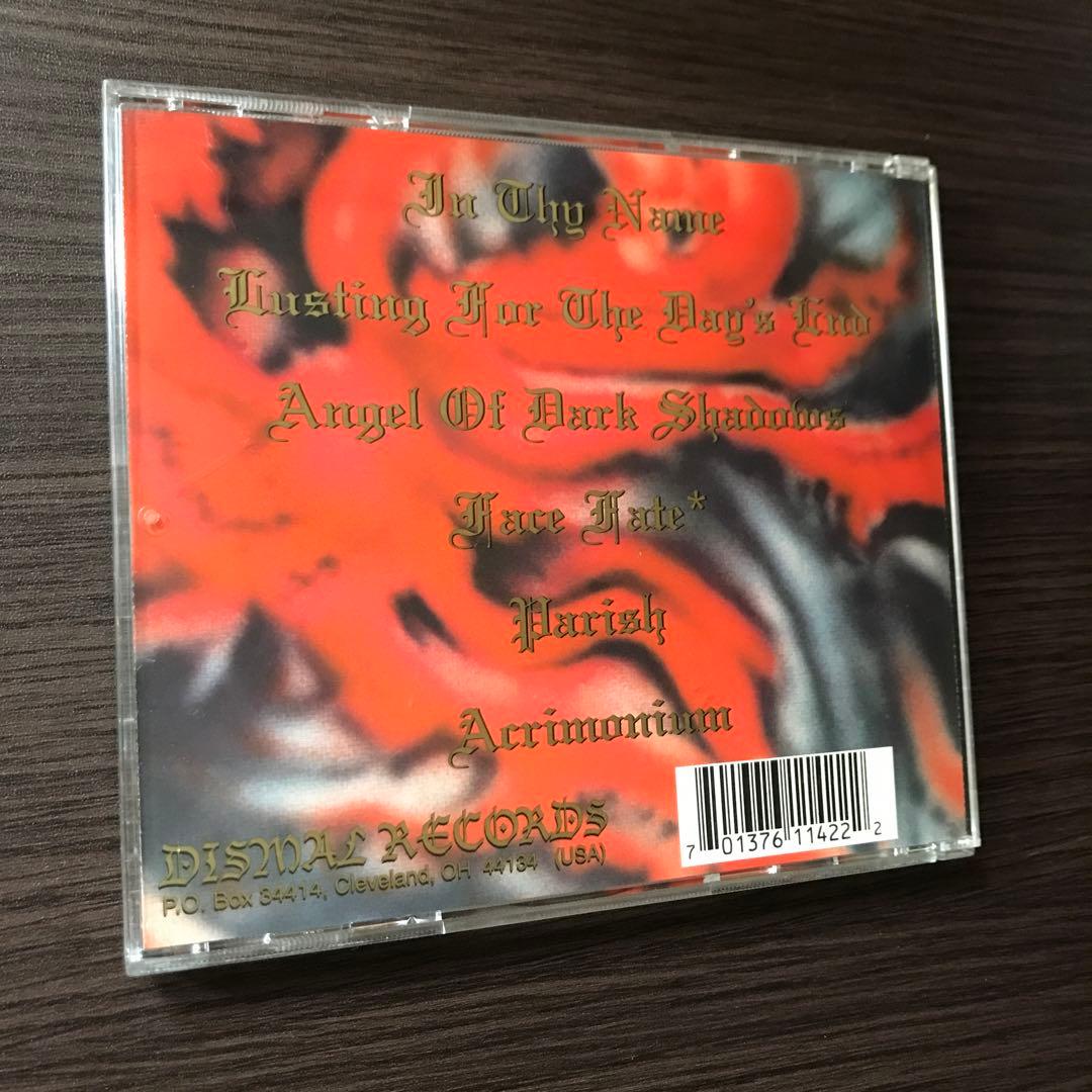 洋楽 Decrepit/acrimonium