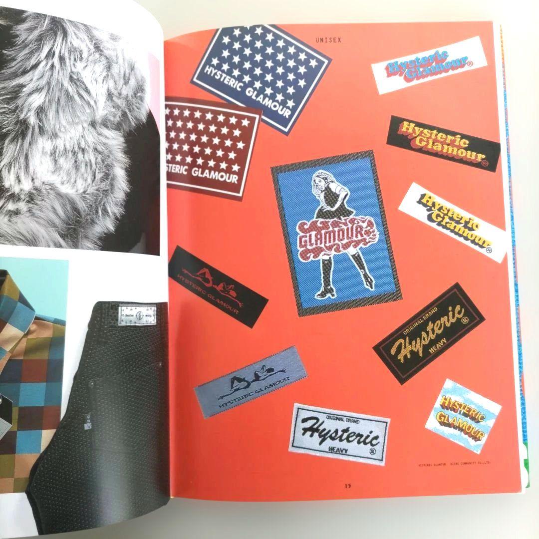 LABELS & TAGS VOL.3/ファション・ラベル＆タグ デザイン 作品
