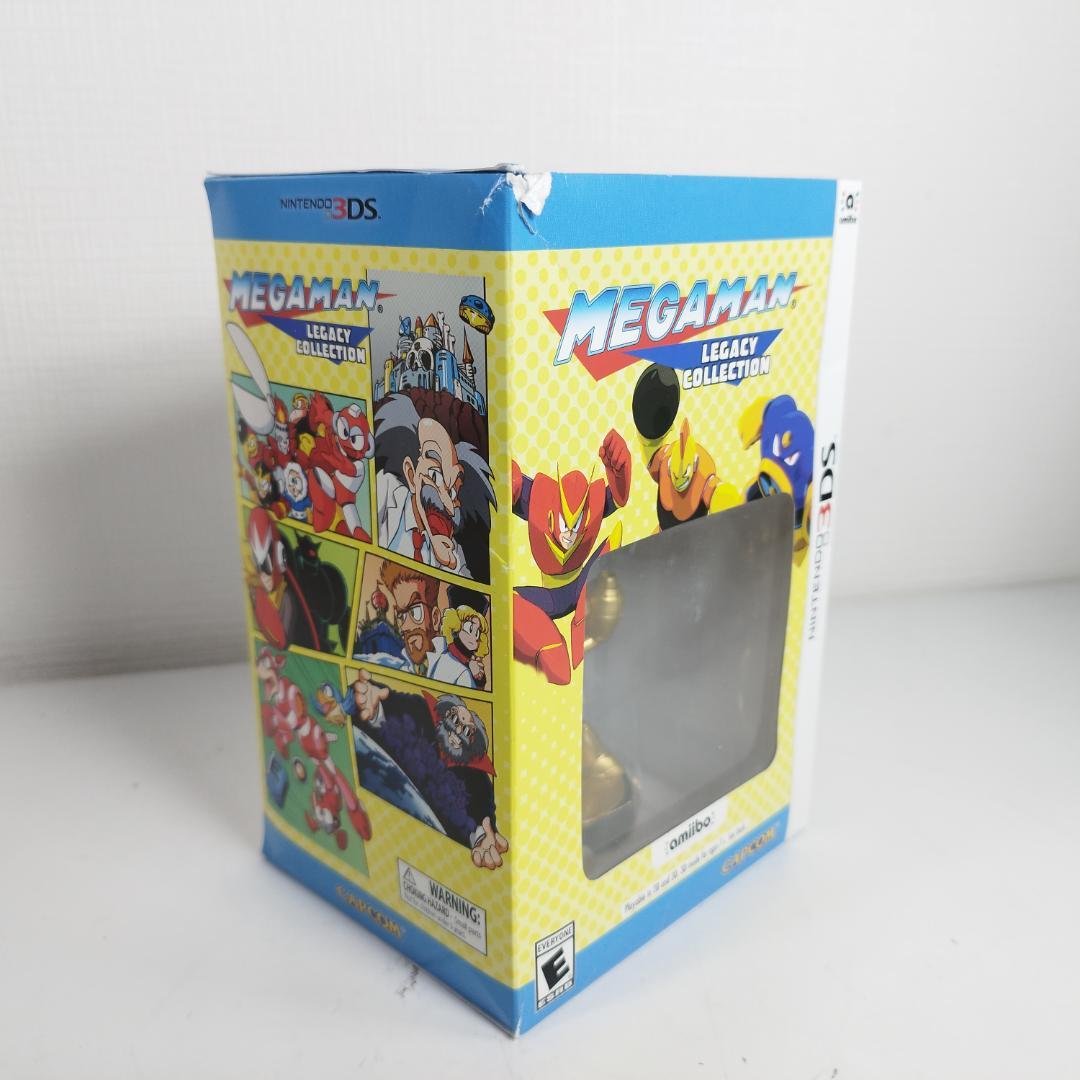 ロックマン レガシー コレクション ゴールド アミーボ 任天堂 コレク I63O