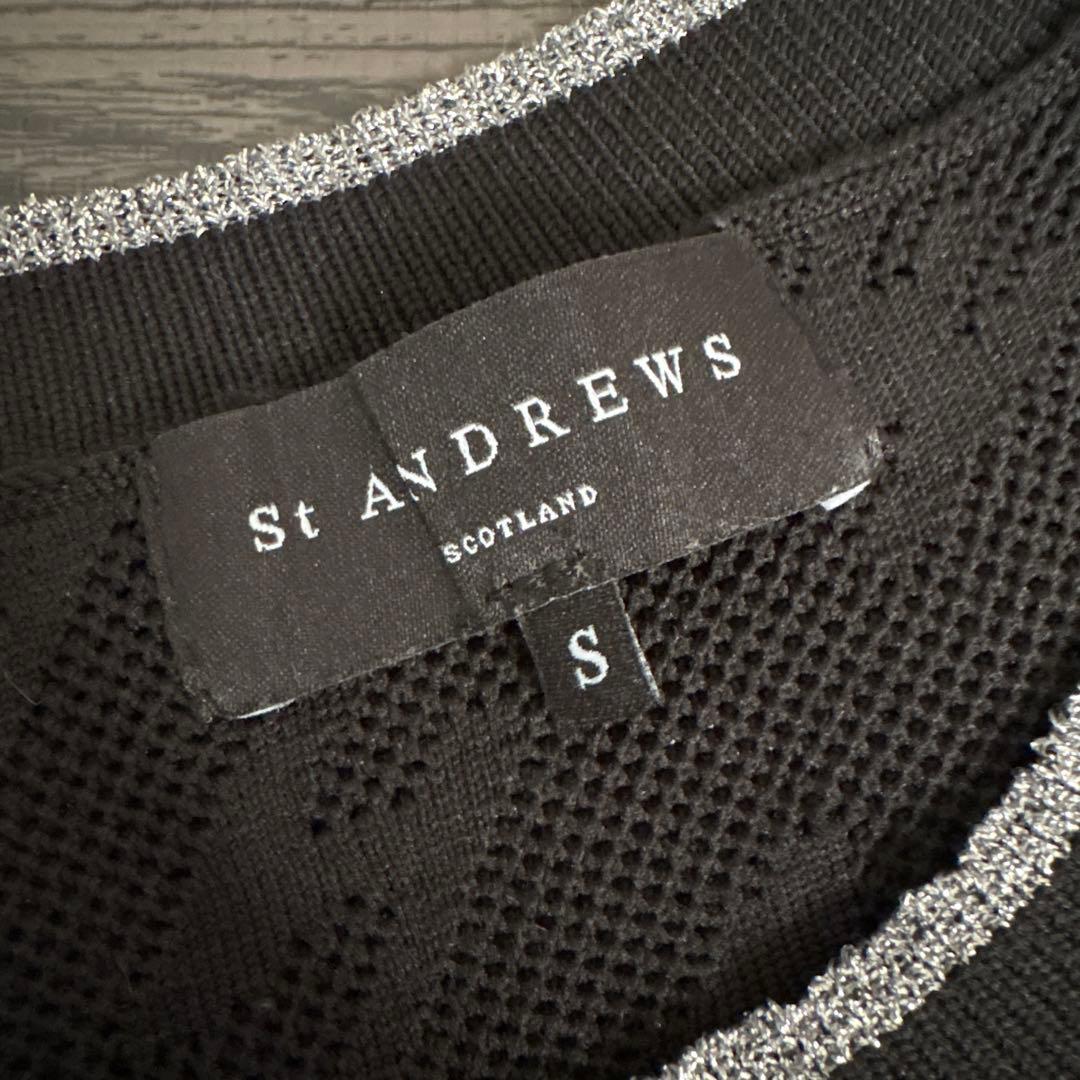 213 St ANDREWS セントアンドリュース　セーター　トップス　ゴルフ