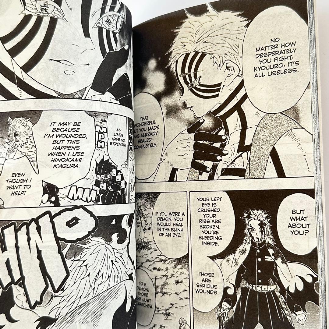 鬼滅の刃 英語版 全23巻 Demon Slayer 洋書 新品未使用