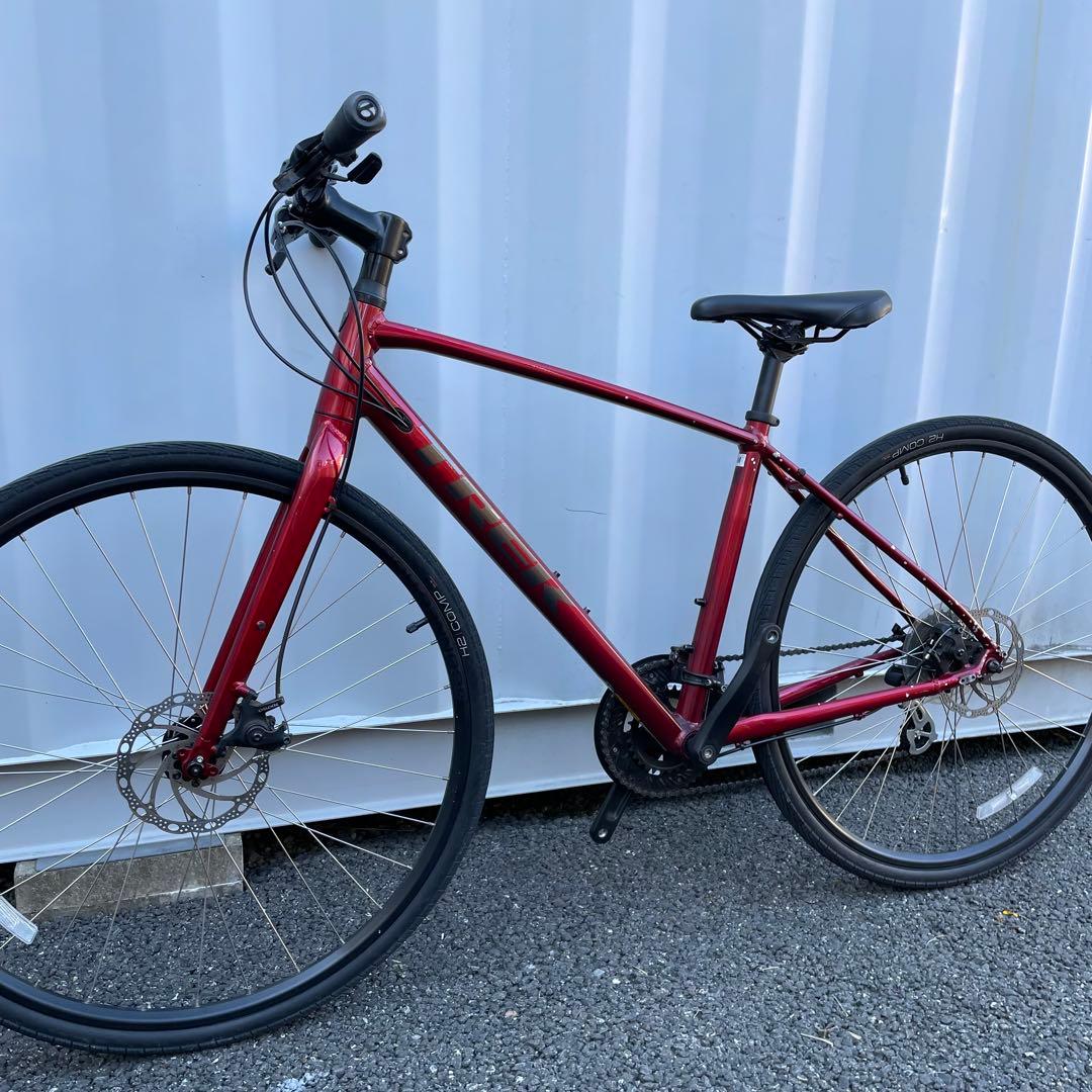 クロスバイク TREK FX1 身長165-175cm 定価7.5万円
