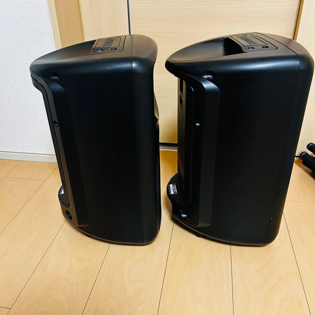 YAMAHA STAGEPAS 400i ポータブルPAシステム【ワケあり】